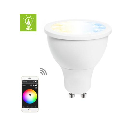LED Bulb LED Lamp 3W 5W 7W 8W GU10 MR16 LED Bulb Light LED Spotlight 120 or 38 Degree Dimmable LED Spot Light 50W Bluetooth WiFi Smart LED Bulb with CE