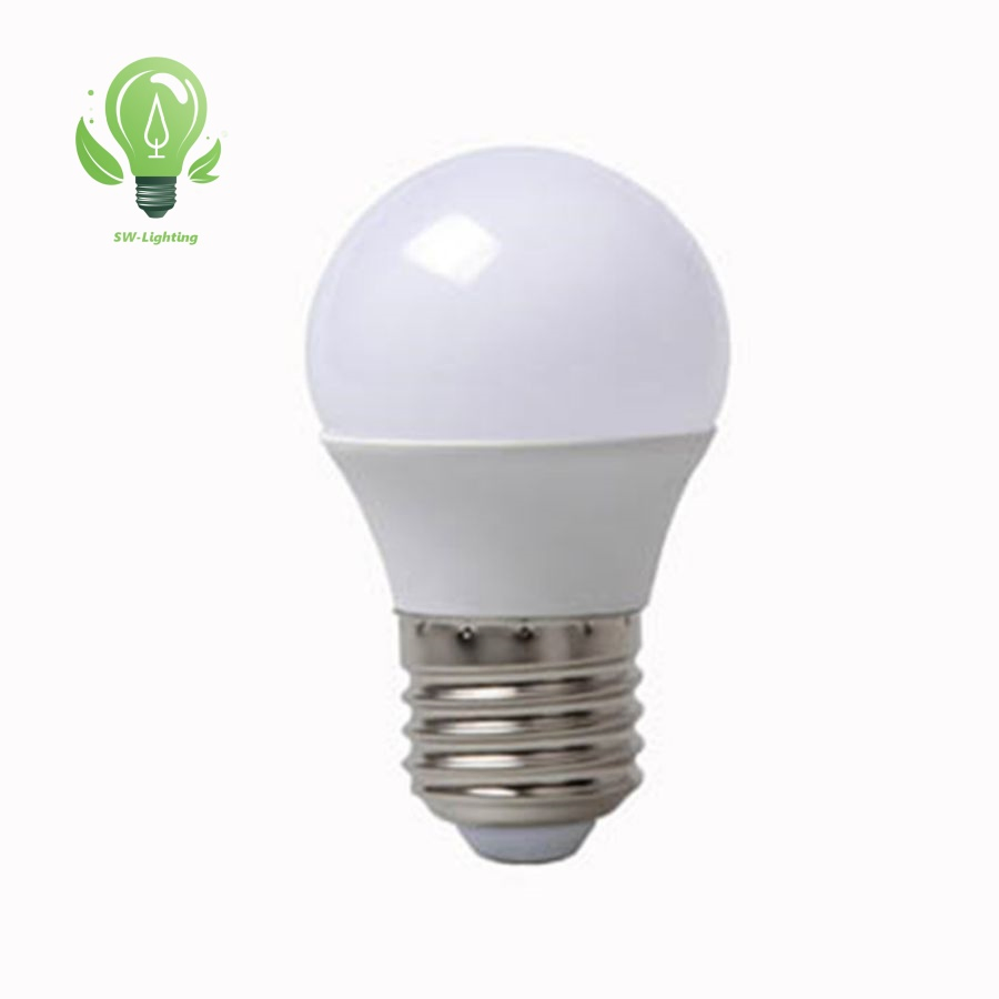 Mini Globe G45 8W 2700K 6400K 4500K E27 E14 B22 B15 Big Body New ERP Complied LED Golf Bulb