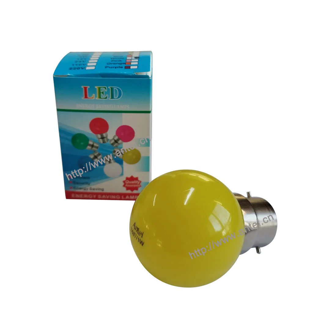 LED Color Bulb Display 4