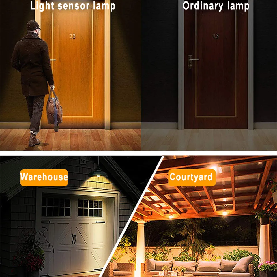LED Sensor Bulb Detail 11