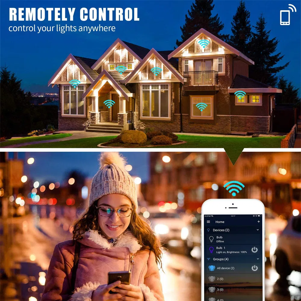 Smart WiFi LED Bulb 5