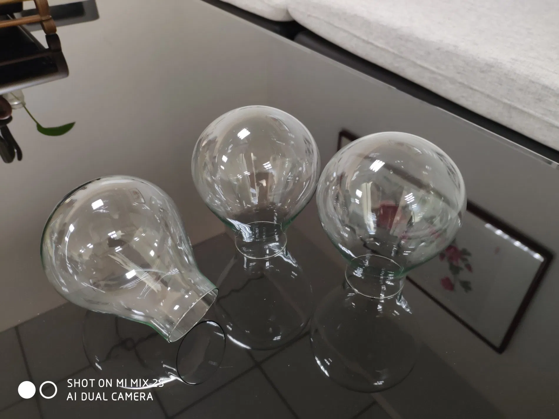 Clear Glass LED Globe Bulbs