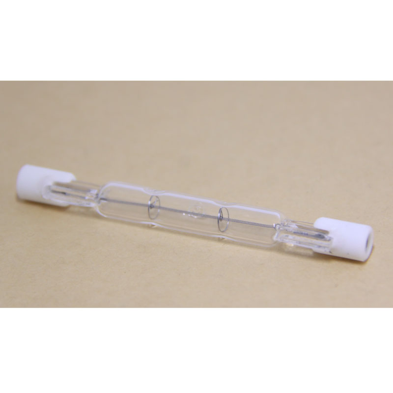 J78 Infrared Heating Element Bare Quartz Bulb 120V 240V 100W R7s for Paint Drying