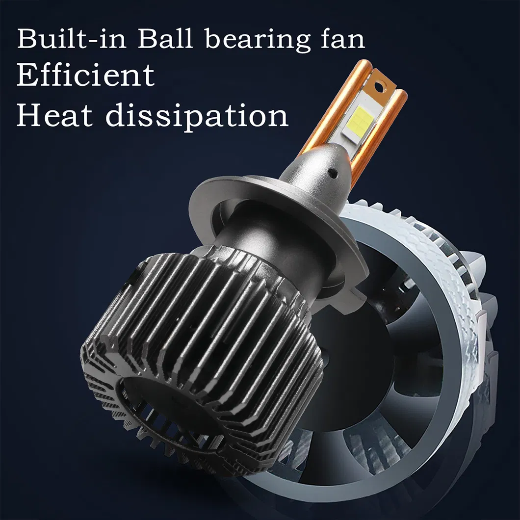 LED Headlight Bulb View 3