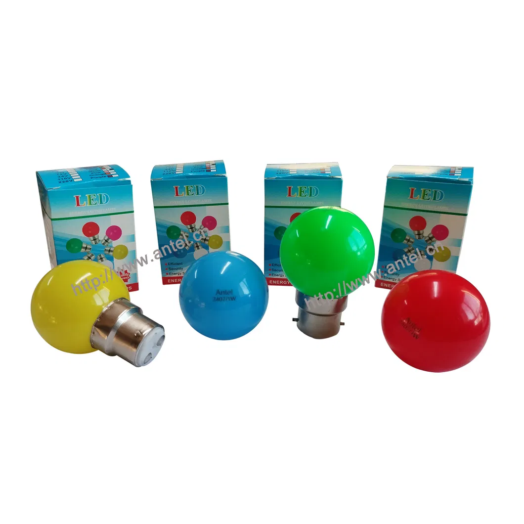 LED Color Bulb Display 8