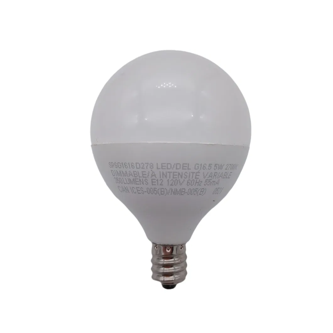 LED Bulb Side View