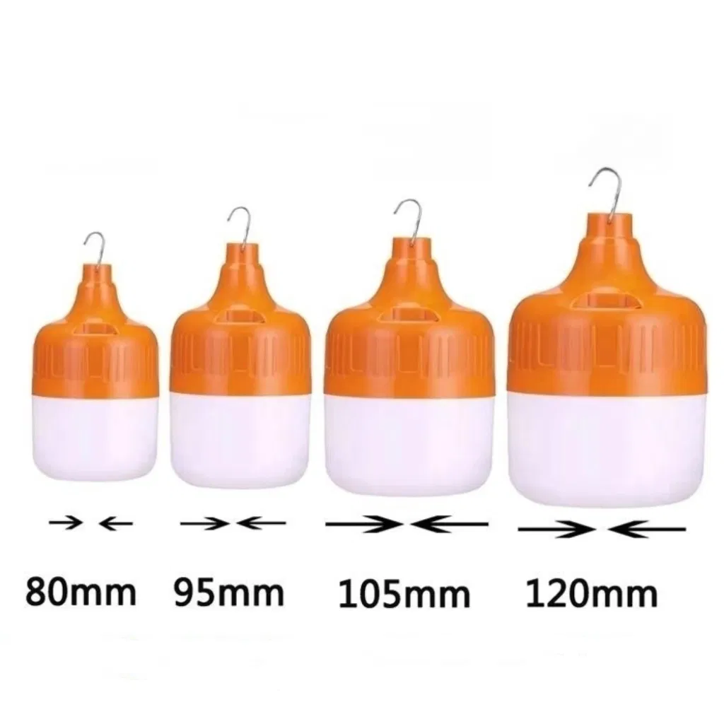 LED Charging Mobile Outdoor Waterproof Bulb Lamp