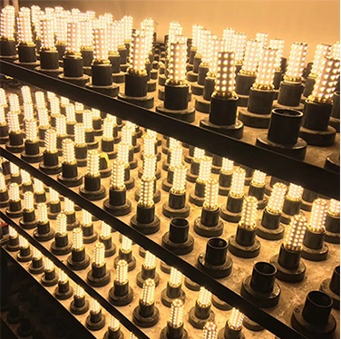 Ceramic Body LED Corn Lamp 2700K 3000K Warm White G9 LED Bulb