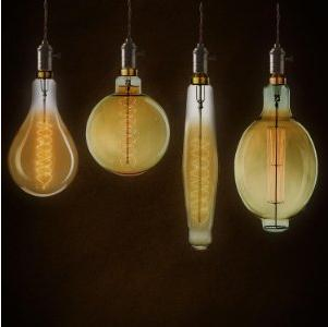 Hot Selling LED G95 Bulb Lamp 120V Edison Style Incandescent LED Filament Bulb Light