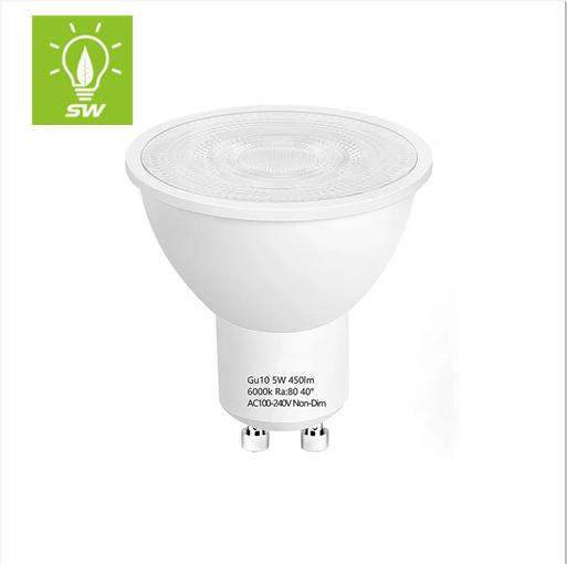 LED Bulb LED Lamp 3W 5W 7W 8W GU10 MR16 LED Bulb Light LED Spotlight 120 or 38 Degree Dimmable LED Spot Light 50W Bluetooth WiFi Smart LED Bulb with CE