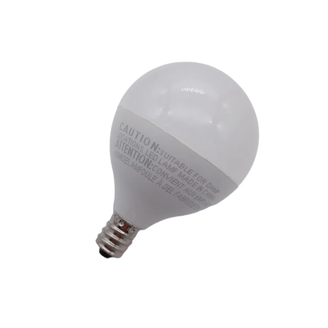 LED Bulb Front View