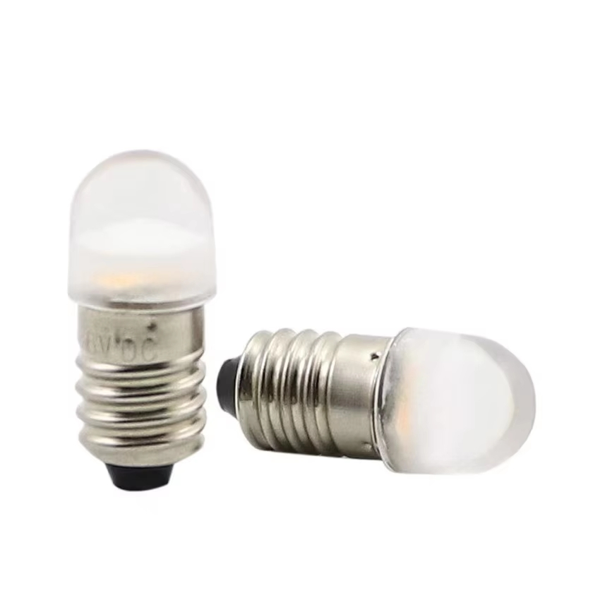 HoneyFly LED Instrument PC Bulb BA9S/E10 &nbsp;Warm White/Cold White Indoor Lighting
