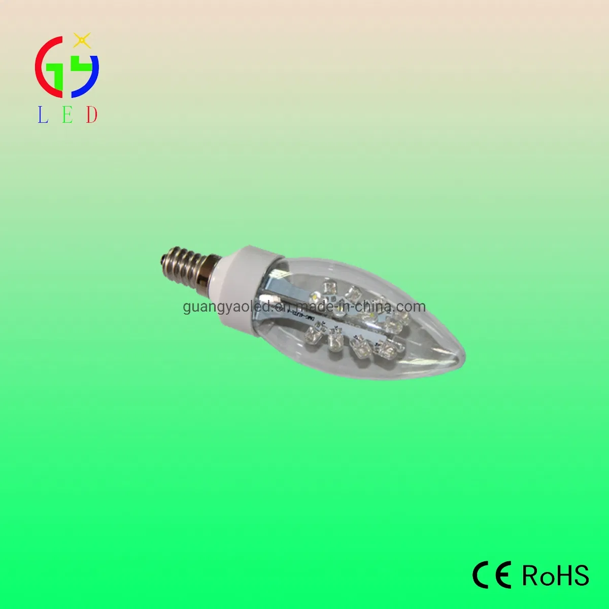 Patented LED C35 Candle Bulb E12 Base Dimmable