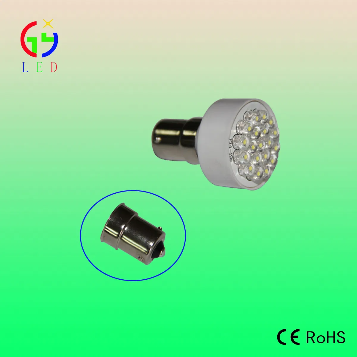 Unique Design LED S14 String Bulb LED E26 0.7W Patio Sign Lamps