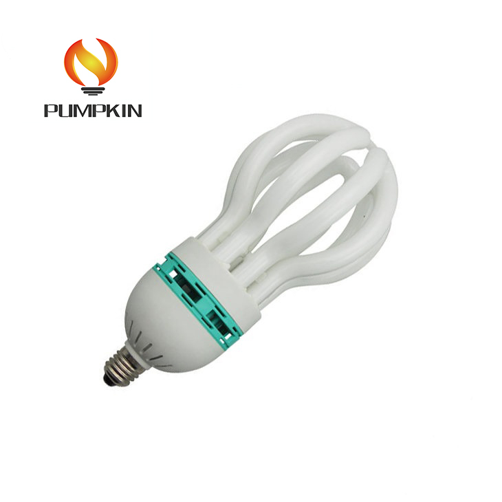 5u Lotus Energy Saving Lamp CFL Bulb 85W Fluorescent Light