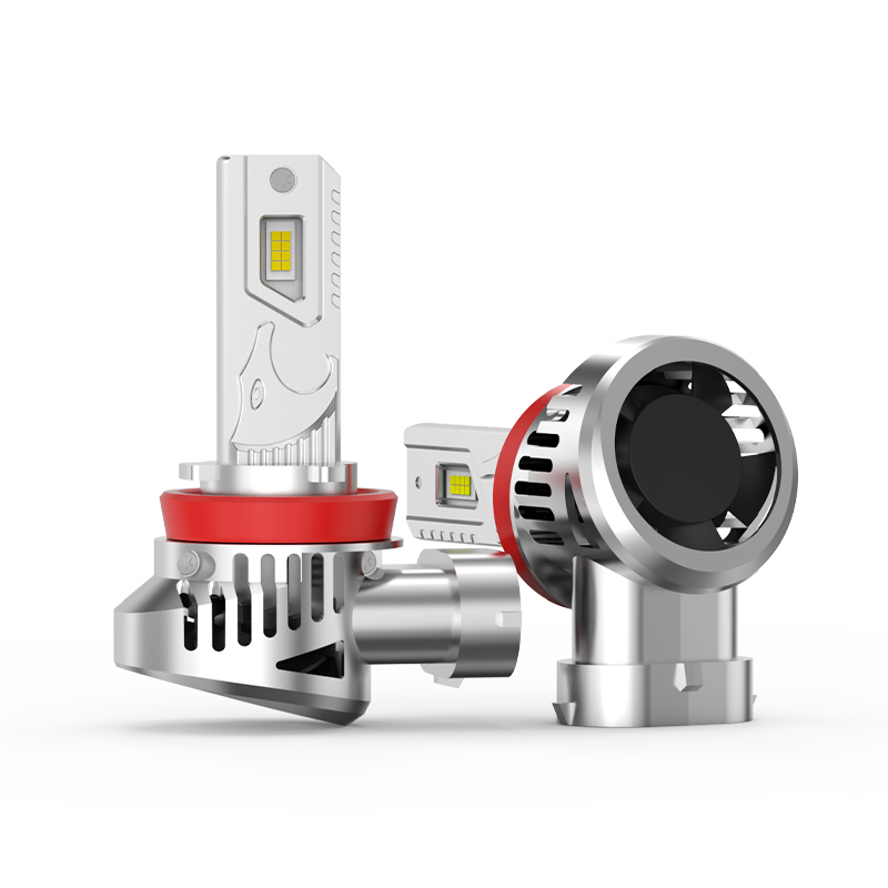 H11 LED Fog Light Bulbs 70W Waterproof - Dust &amp; Fog Penetration System