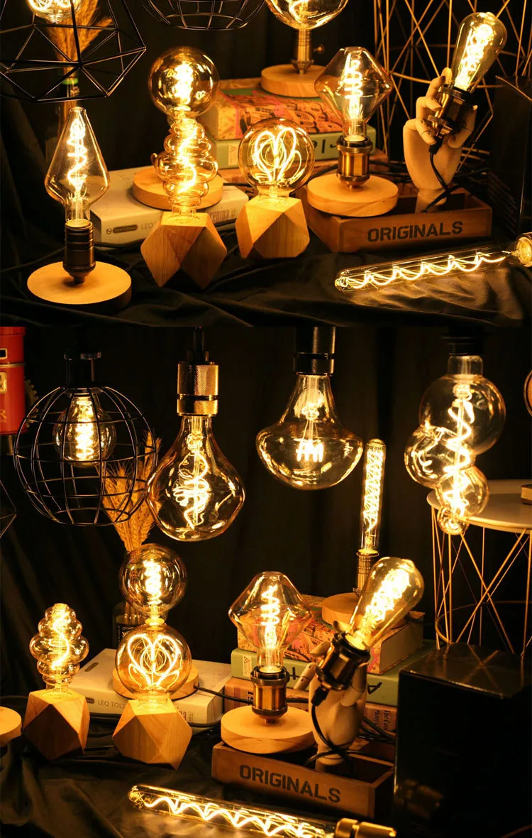 LED Filament Bulb 1