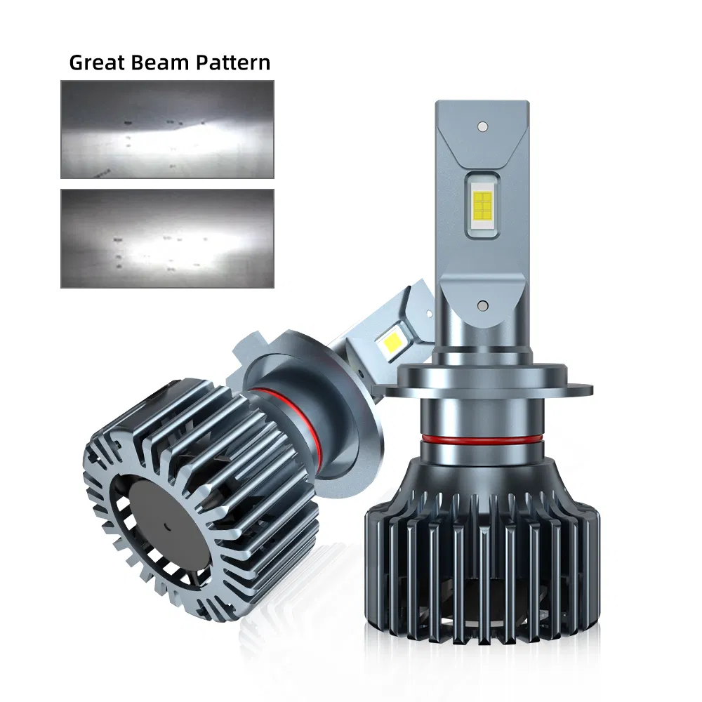 Wholesale IP68 Waterproof Auto Lighting System Cool White 6500K H4 H7 H11 9005 9006 Hb3 Hb4 90W Car LED Headlight Bulb