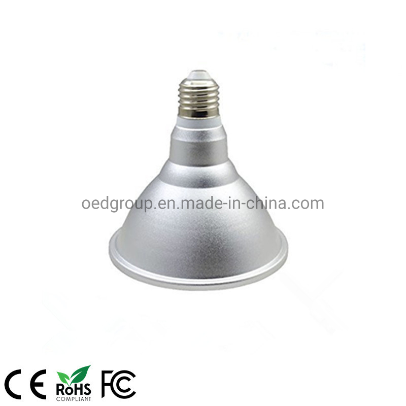 AC85-265V 120deg IP65 E27 Colors Changing RGB PAR38 LED Bulb