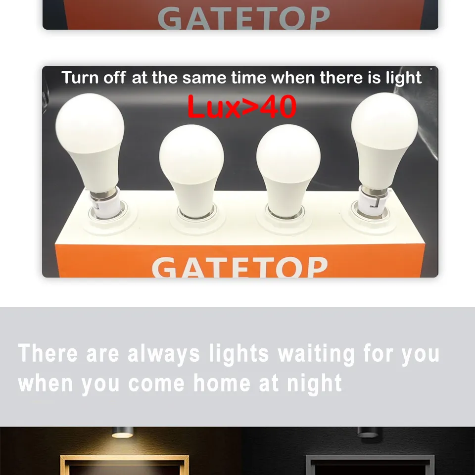 LED Sensor Bulb Detail 10