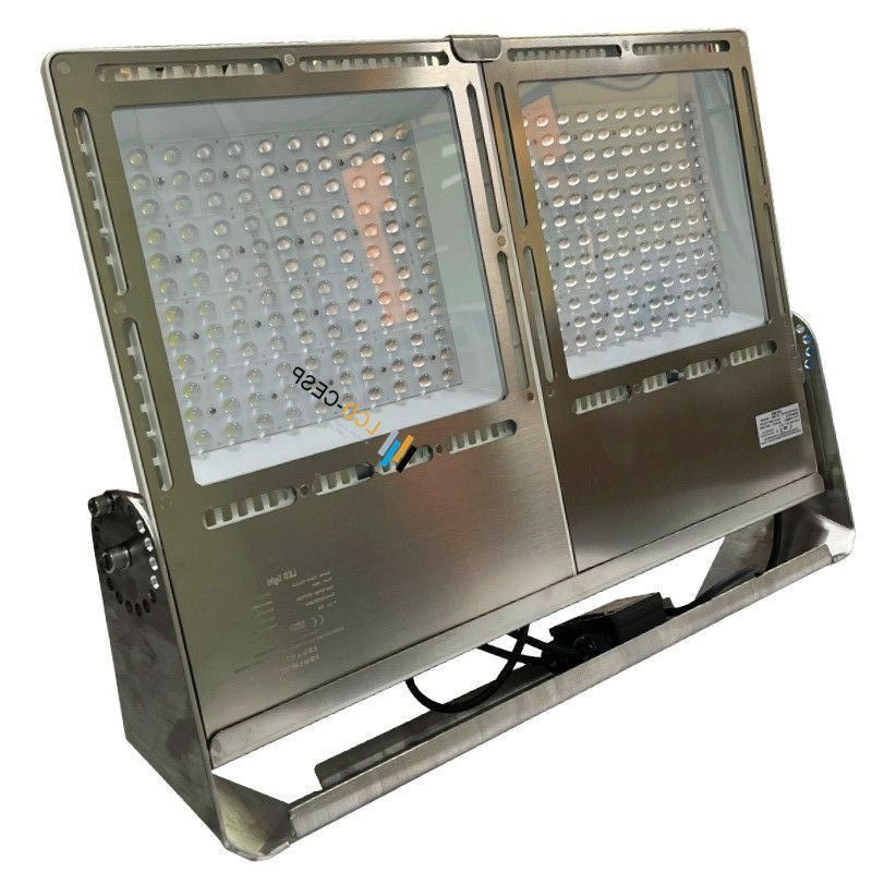 LED Floodlight 100W, 100-277VAC, 5000K, 1000W Halogen Bulb Lighting Equivalent Flood Light