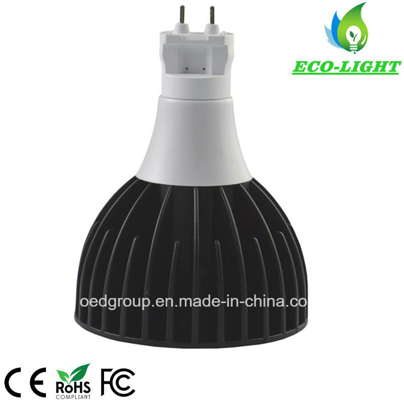 Track Light and Shop Light 3 Years Warranty with 15 25 36 60 Degree Beam Angle Halogen Bulb 30W G12 PAR30 LED Spot Light