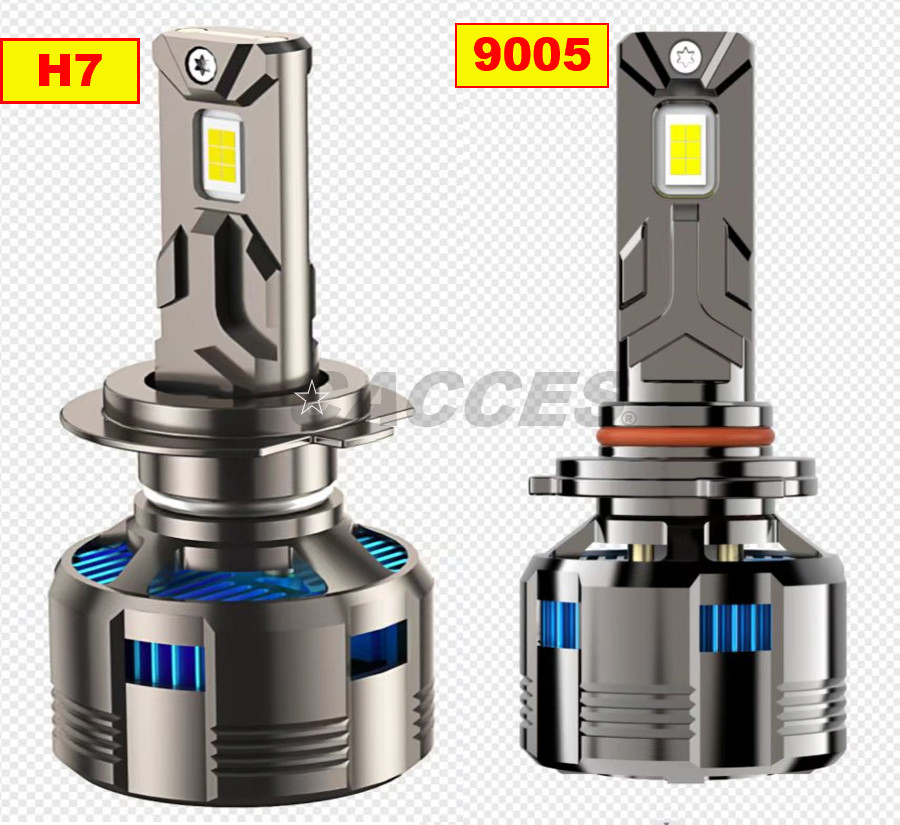 Car LED Headlight Bulbs,75W 14000 Lumen Super Bright LED Lamps Conversion Kit 6500K Cool White IP68 Waterproof,Pack of 2,H1,H4,H7,H8,H9,H11,9005,9006,9012