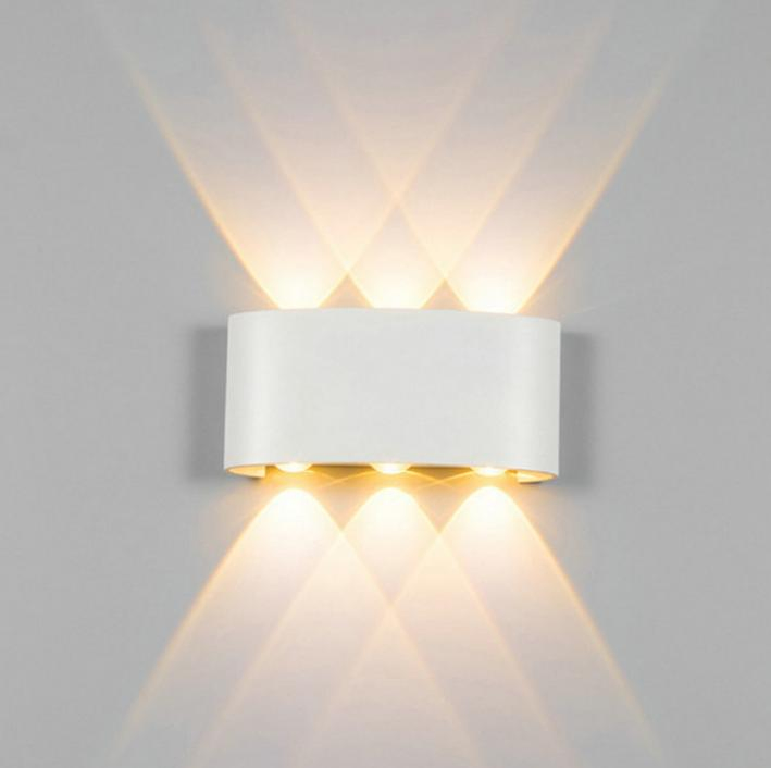 Factory Wholesale Balcony Hotel Outdoor Black/White Waterproof LED Light Bulb