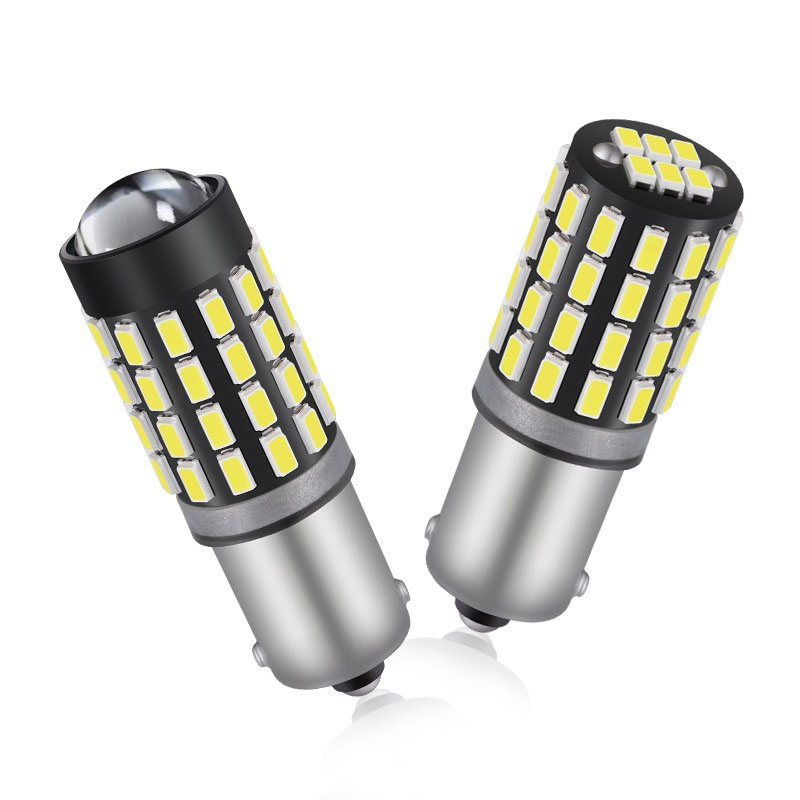 Factory T10 LED Light Ba9s LED Bulbs for Small Auto Car Reverse Parking Lamp 6000K 7000K Cool White 12-24V 3014chip 54SMD
