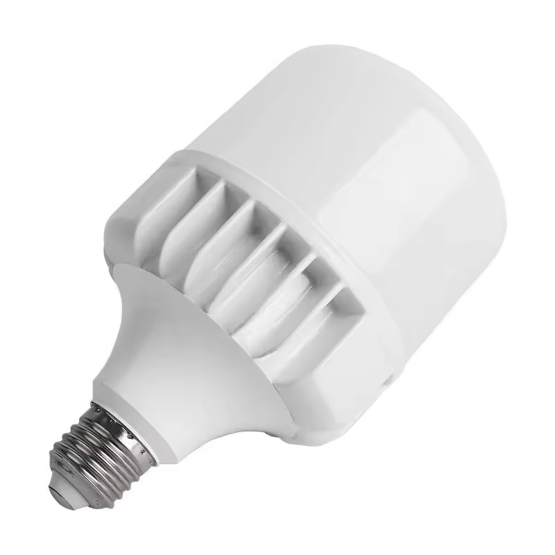 High Power T Shape LED Light Lamp Bulb Aluminum +PC 10W-60W