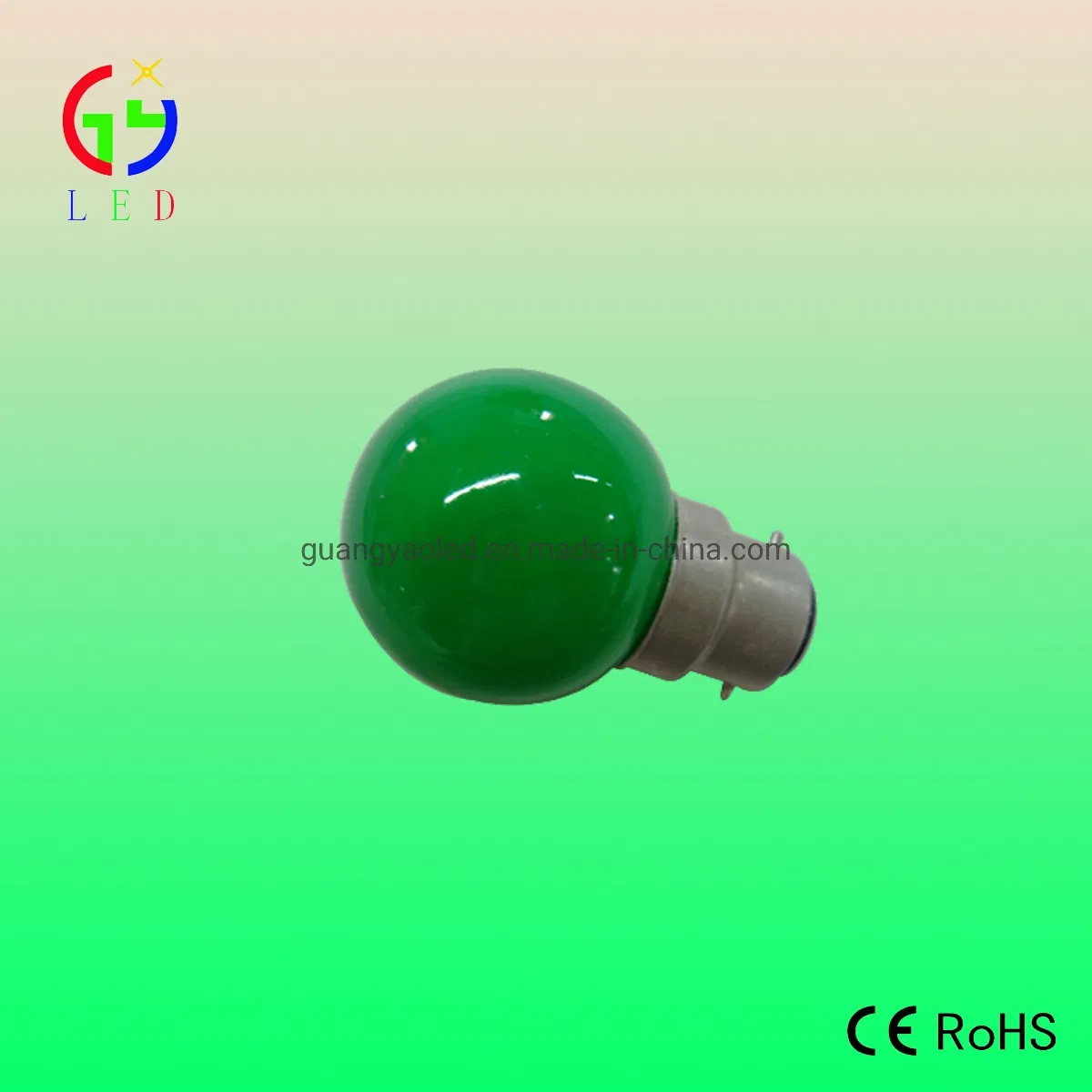 Clear LED G45 Cool White Signs Bulbs