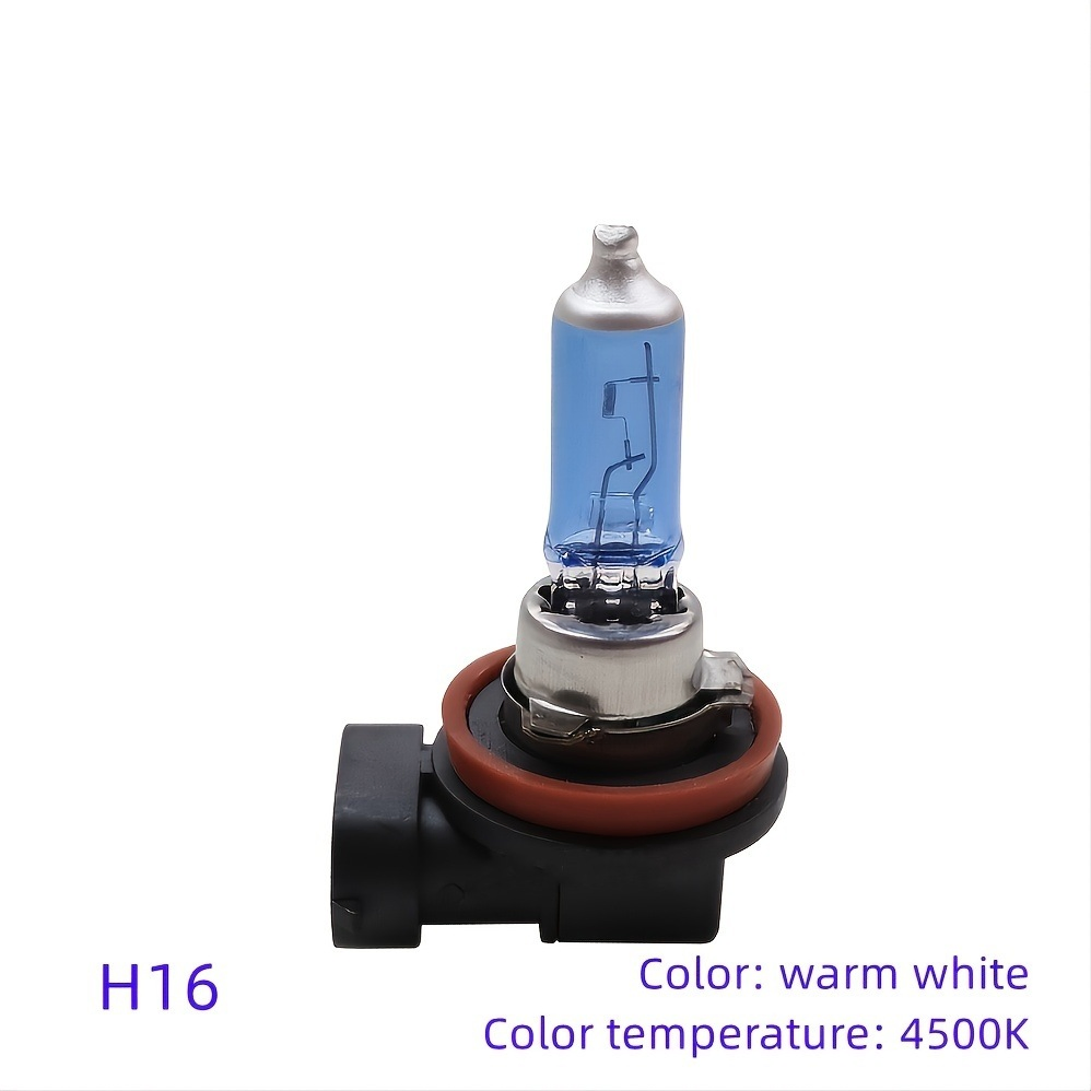 Cross-Border Direct Sales Halogen Lamp Car Headlights H1h4h7h89005 Fog Lights H11 Car Low Beam High Beam Bulbs H16