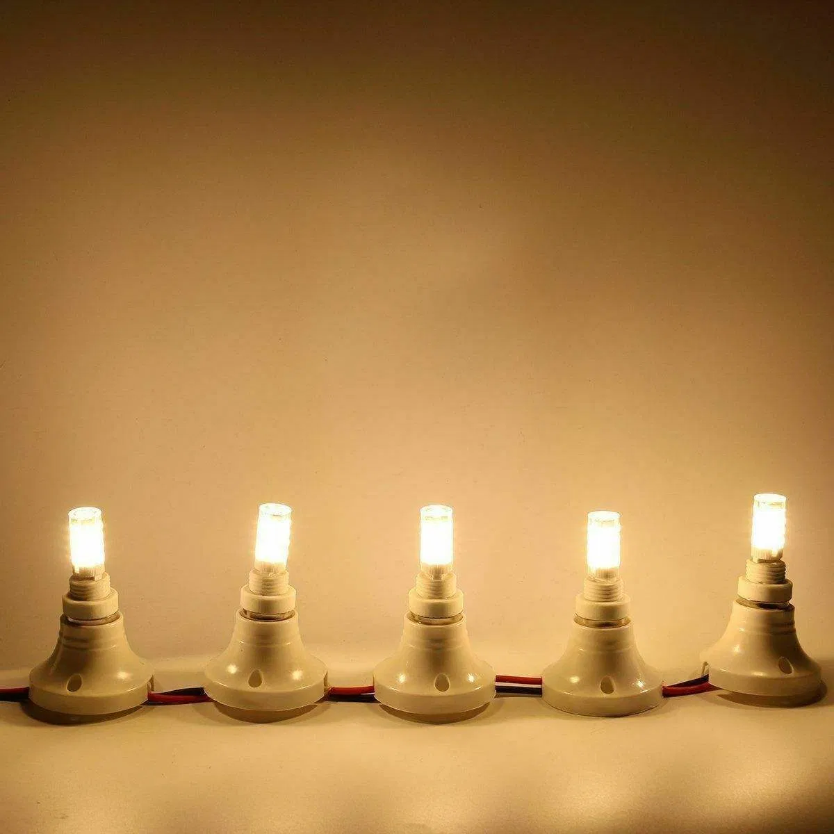 G9 LED Corn Bulb 3.8W Capsule Crystal Lights 51LEDs 2835 SMD Ceramic Replace 45W Halogen Lamp Cool White Warm White AC 220V