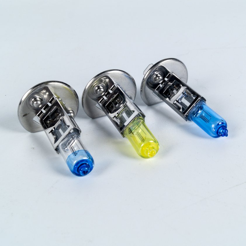 H1 White Halogen Headlight Fog Light Car Light Bulb