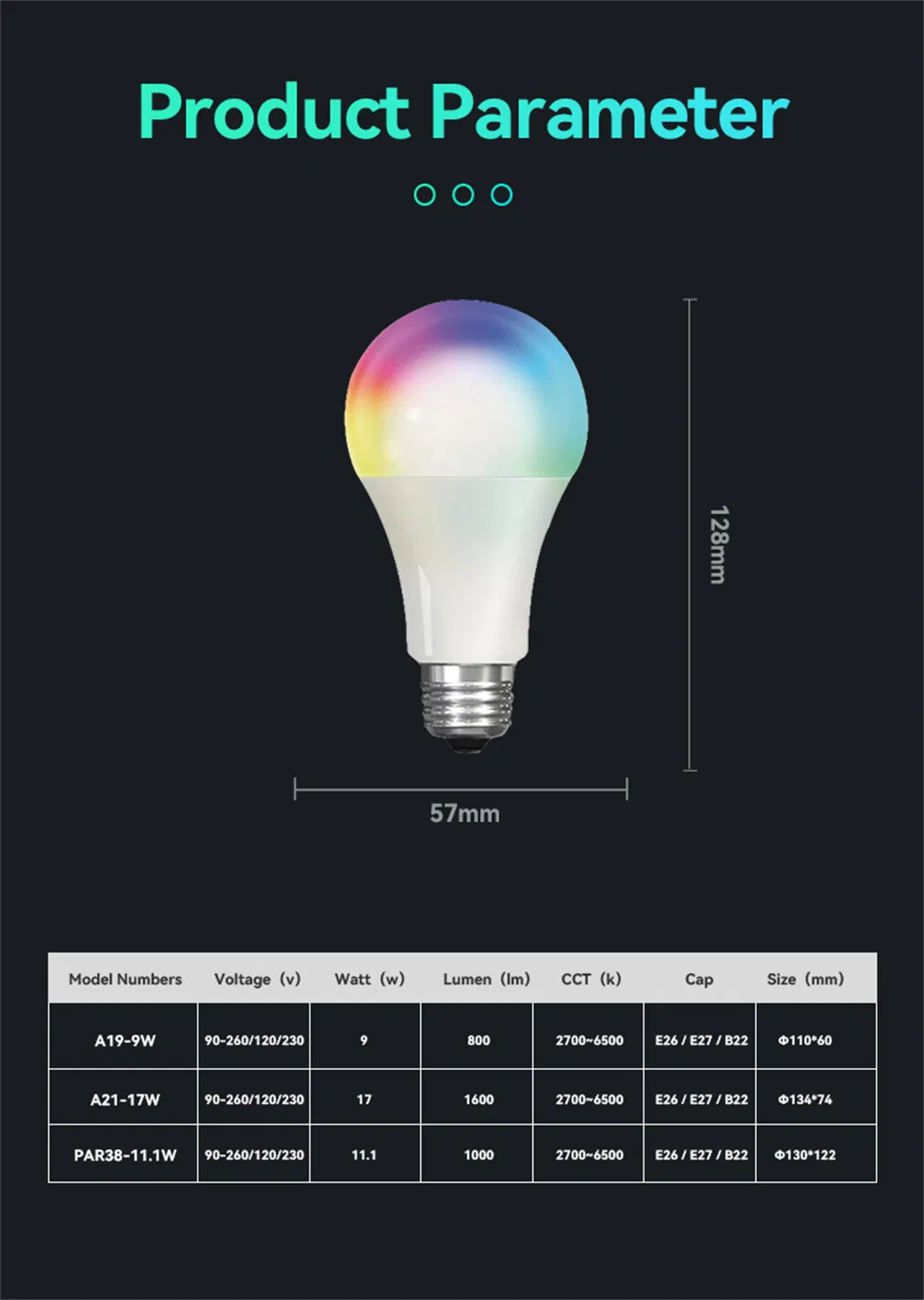 Smart LED Lamp Connectivity