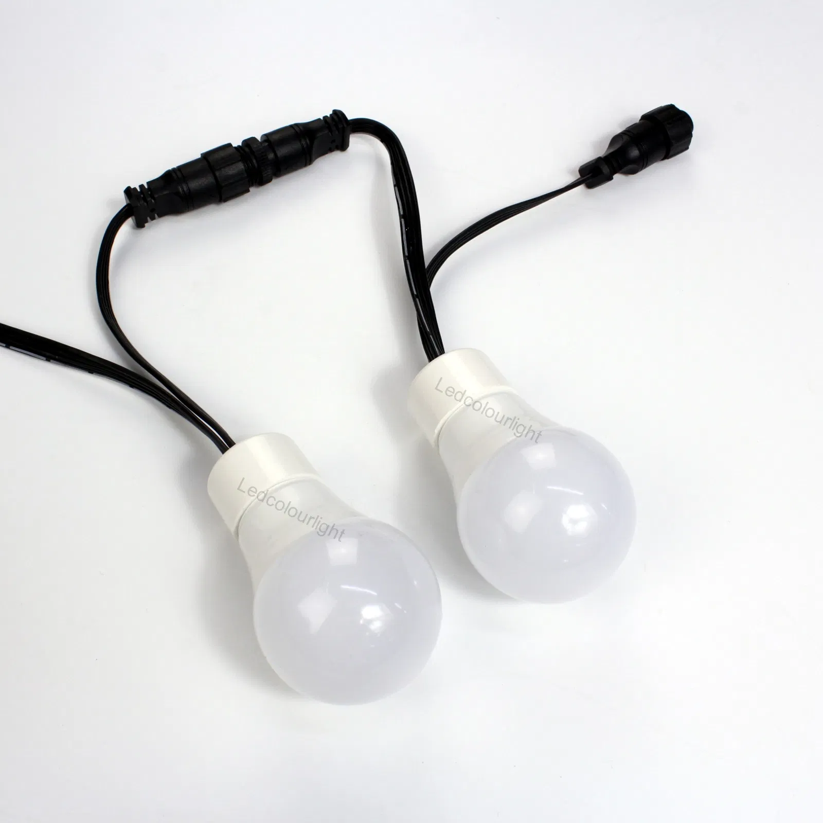 Nightclub Stage Lights 12V DMX RGB Pixel LED Color Changing 50mm Light Bulb