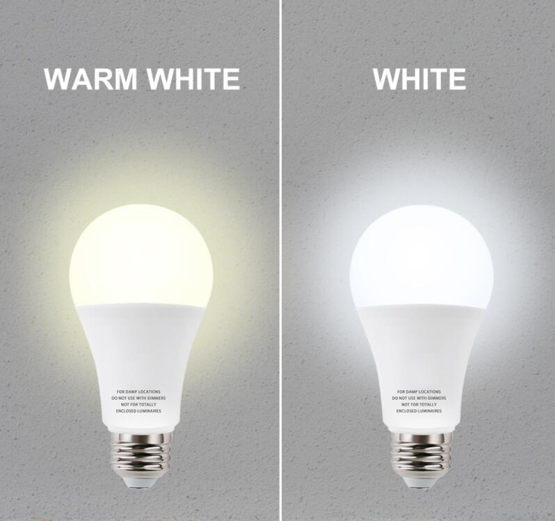 9W Rechargeable LED Emergency Bulb E26 E27 Charging Bulb Wireless