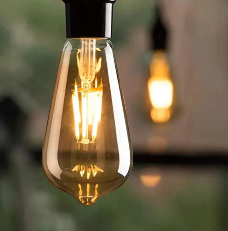 LED Filament Bulb View 3
