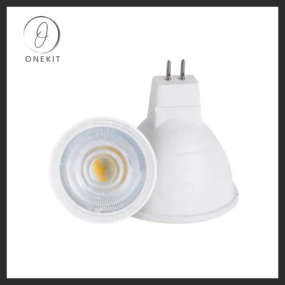 Warm White Cool White LED Spotlight Bulb Replacement GU10 MR16