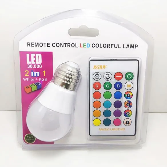 RGB Light Bulb Detail 5