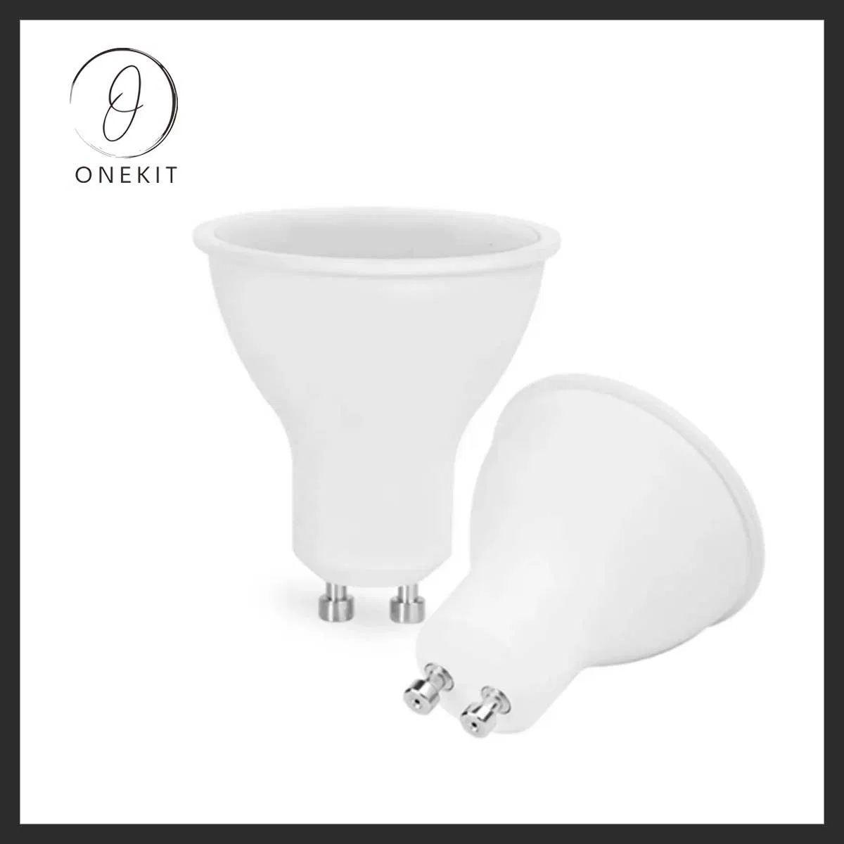 Warm White Cool White LED Spotlight Bulb Replacement GU10 MR16