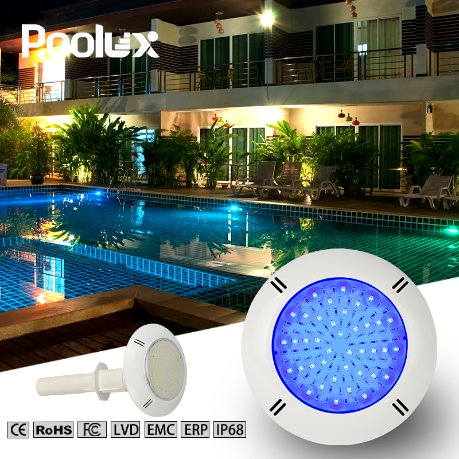 Latest IP68 12V AC Colorful LED RGB Warm White Wireless Waterproof Outdoor LED Bulb Liner Pool Lights with Power Options