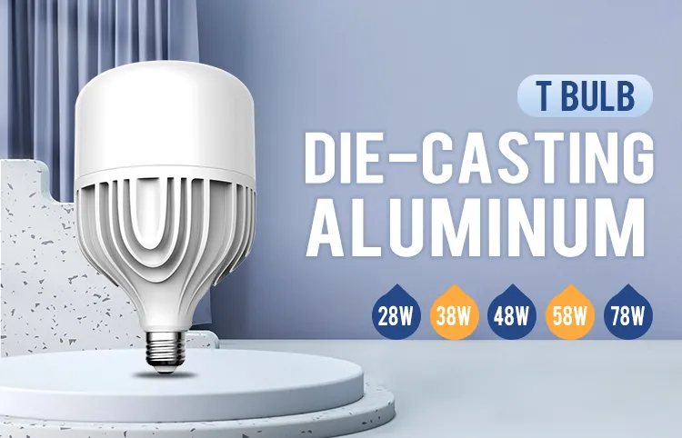 High Power Lighting T Bulb