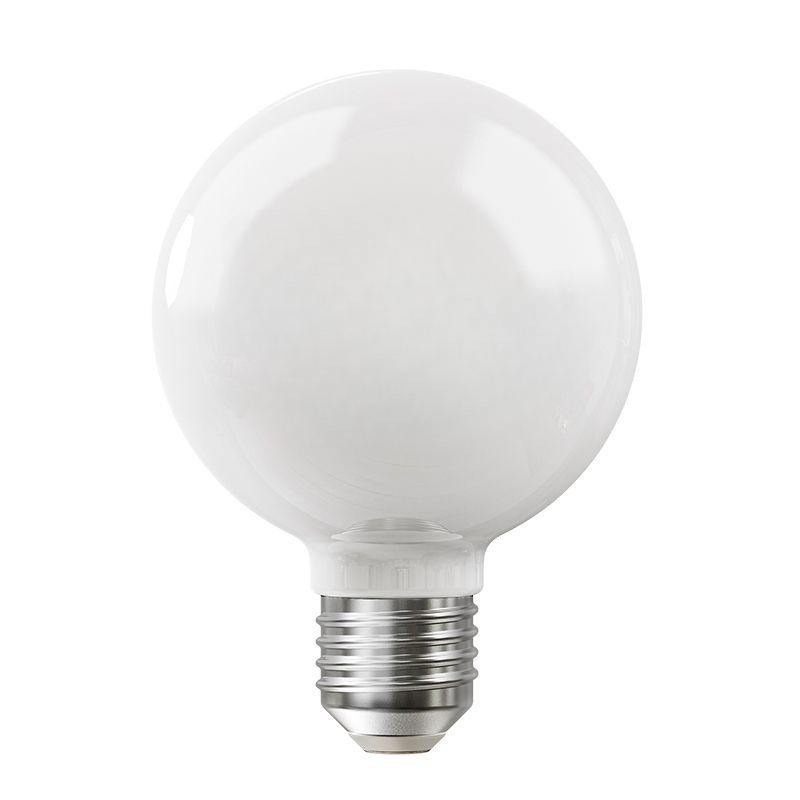 High Quality 220V White E27 Globe Shape 7W Bulb White G80 G95 Light Bulb Energy Saving LED Lamp Bulb