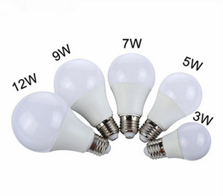 Factory Direct Sales 3W-18W Aluminum Plus PBT Body B22 E27 LED Bulb