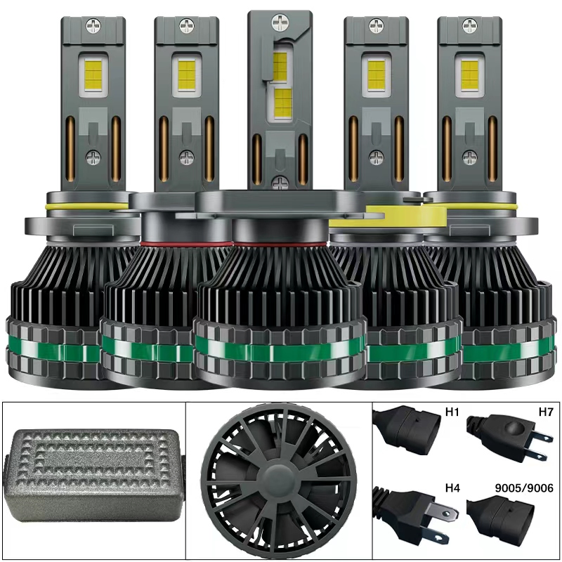 H11 H9 H8 9005 Hb3 High Power Car High Beam 150W Canbus 20000lm 6000K Cool White Fog Light Car LED Headlight Bulb