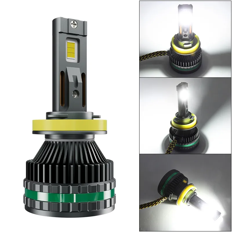 LED Bulb Parameter View