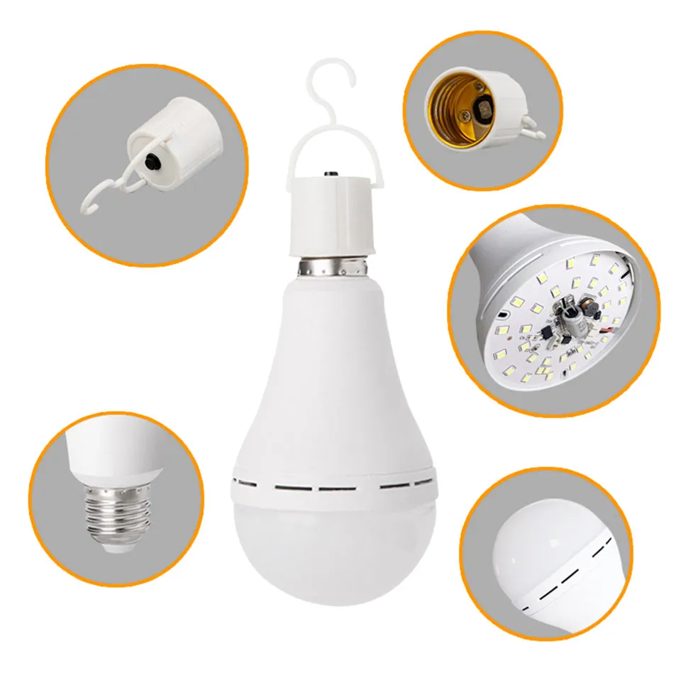 LED Emergency Bulb 5