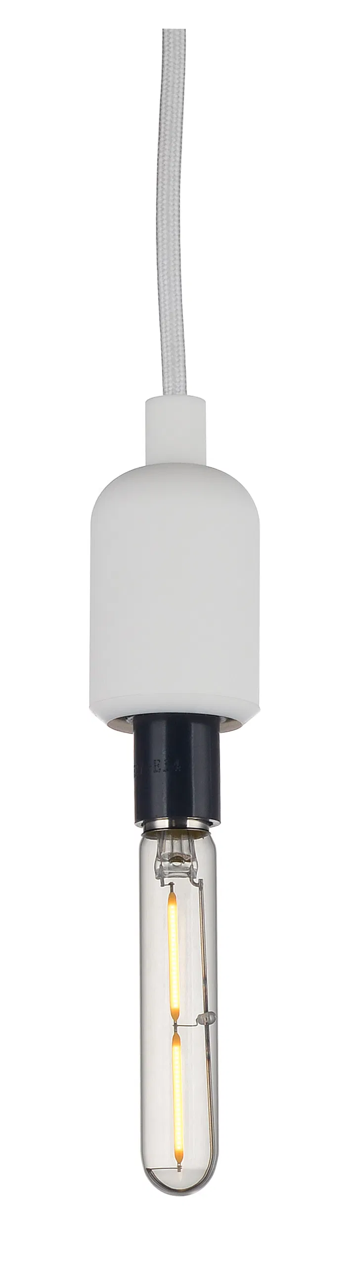 CE RoHS ERP EMC LVD Clear Amber Golden spiral Straight Filament T20 Linear Tube Lines X Slash T-Bulb LED Filament Bulb with E27