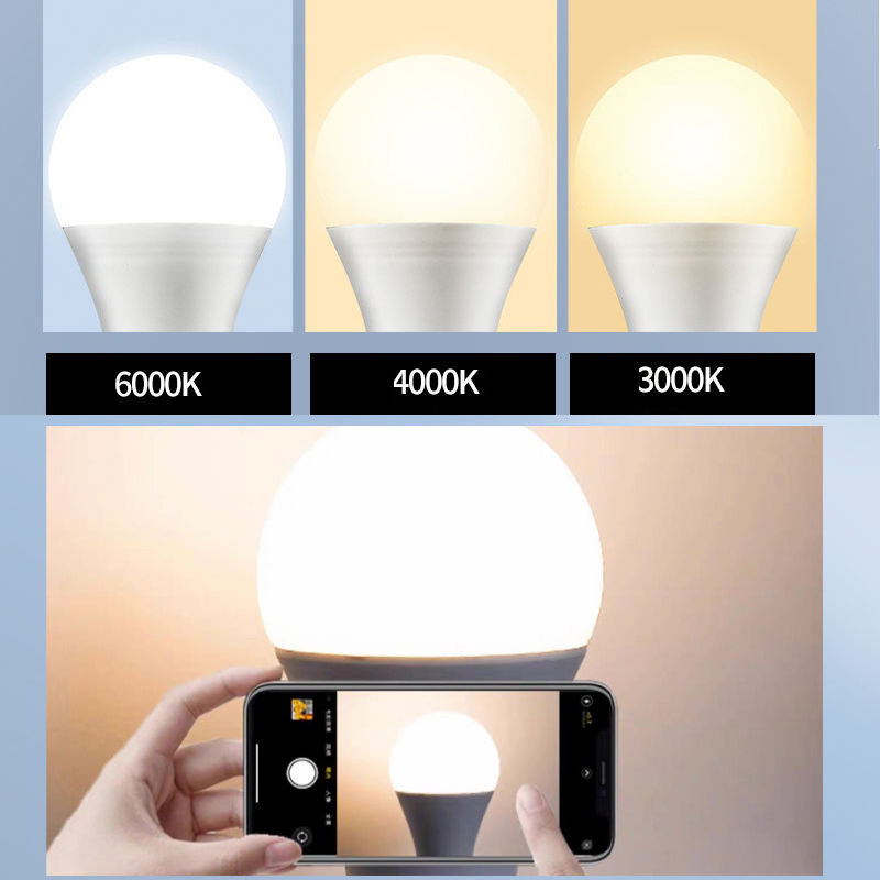 Factory Direct Wholesale A60 A70 12V 24V 48V AC/DC LED Bulb Light